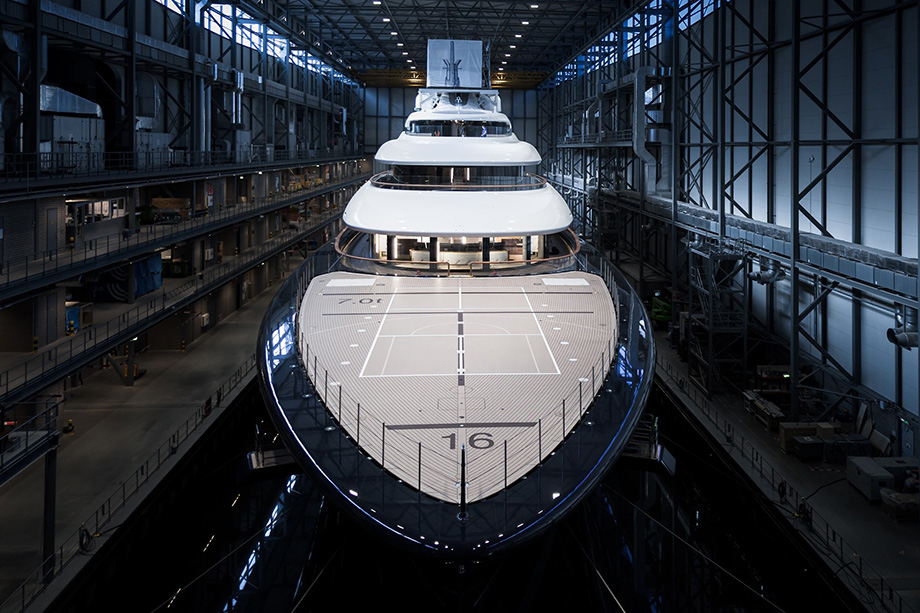 Bill Gates recebe megaiate luxuoso: o Breakthrough